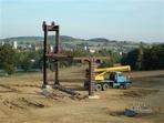 mont� doln� nap�nac� stanice autoje��bem / Foto : Karel Klapa� 22.09.2007
